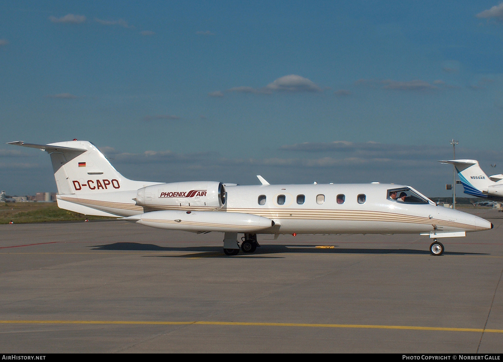 Aircraft Photo of D-CAPO | Gates Learjet 35A | Phoenix Air | AirHistory.net #361034