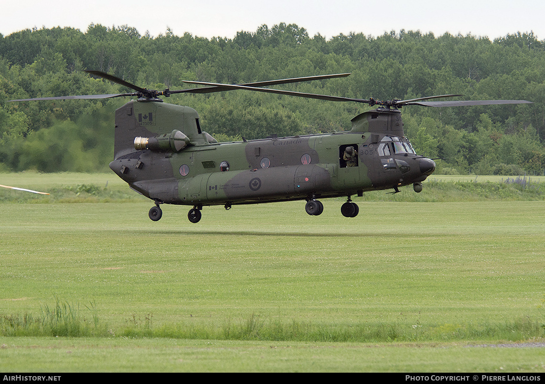Aircraft Photo of 147305 | Boeing CH-147F Chinook | Canada - Air Force | AirHistory.net #361042