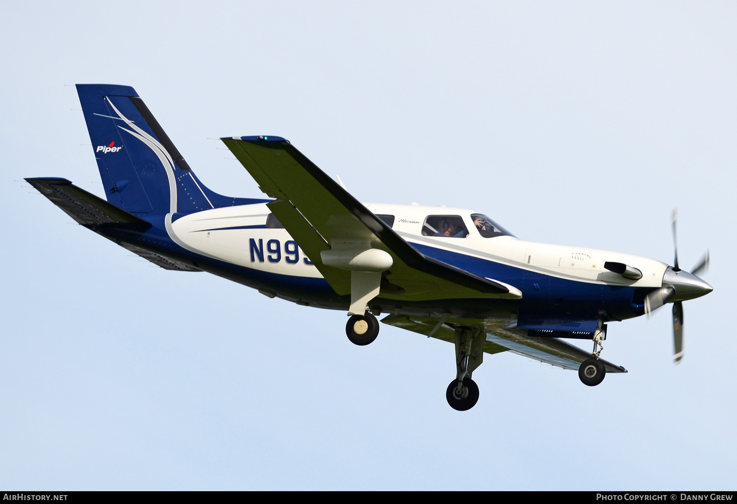 Aircraft Photo of N999RG | Piper PA-46-500TP Meridian | AirHistory.net #361043