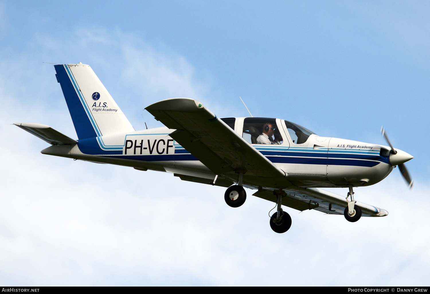 Aircraft Photo of PH-VCF | Socata TB-10 Tobago | AIS Flight Academy | AirHistory.net #361044