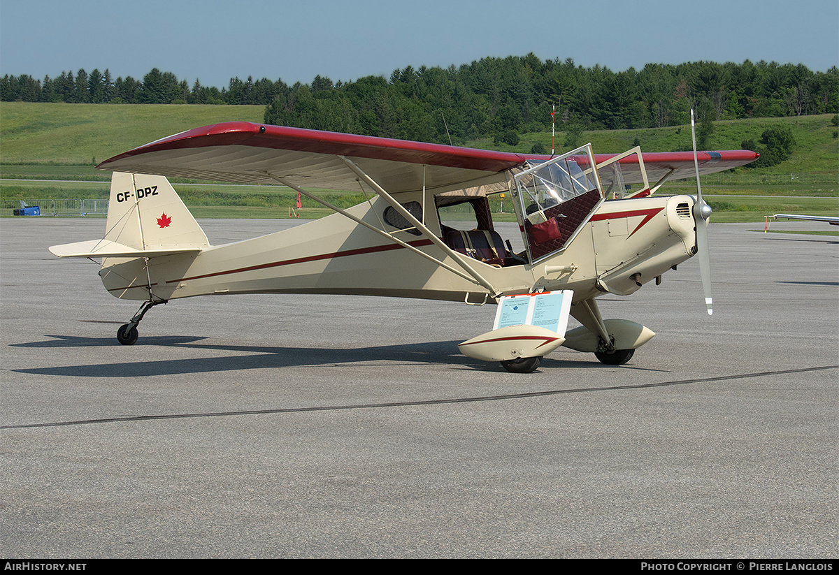 Aircraft Photo of CF-DPZ | Fleet 80 Canuck | AirHistory.net #361045