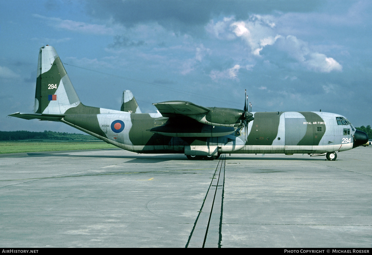 Aircraft Photo of XV294 | Lockheed C-130K Hercules C3 (L-382) | UK - Air Force | AirHistory.net #361048