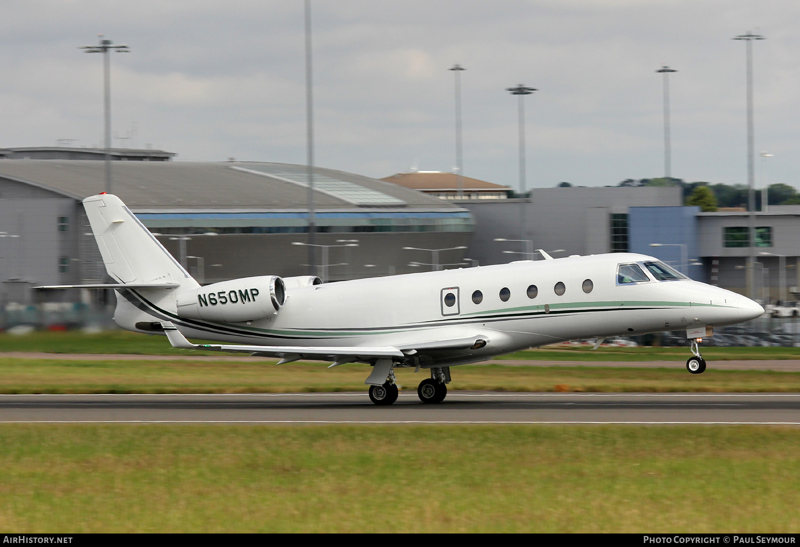 Aircraft Photo of N650MP | Gulfstream Aerospace G150 | AirHistory.net #361050