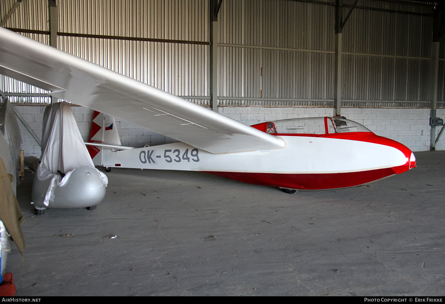 Aircraft Photo of OK-5349 | Scheibe Bergfalke III | AirHistory.net #361051