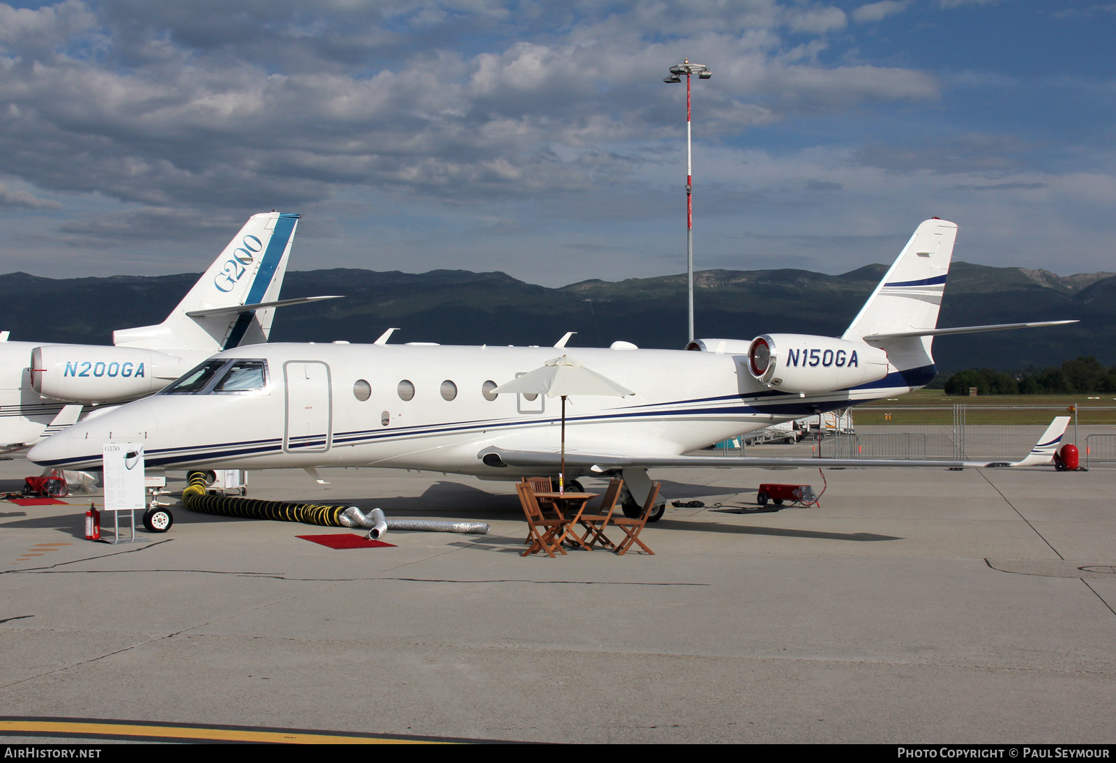 Aircraft Photo of N150GA | Gulfstream Aerospace G150 | AirHistory.net #361052