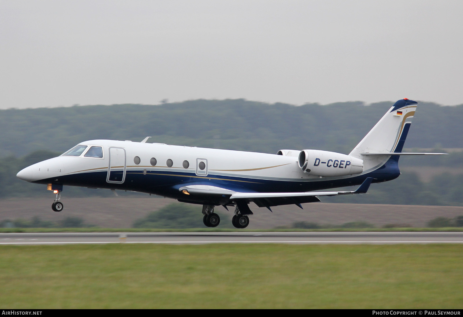 Aircraft Photo of D-CGEP | Gulfstream Aerospace G150 | AirHistory.net #361055