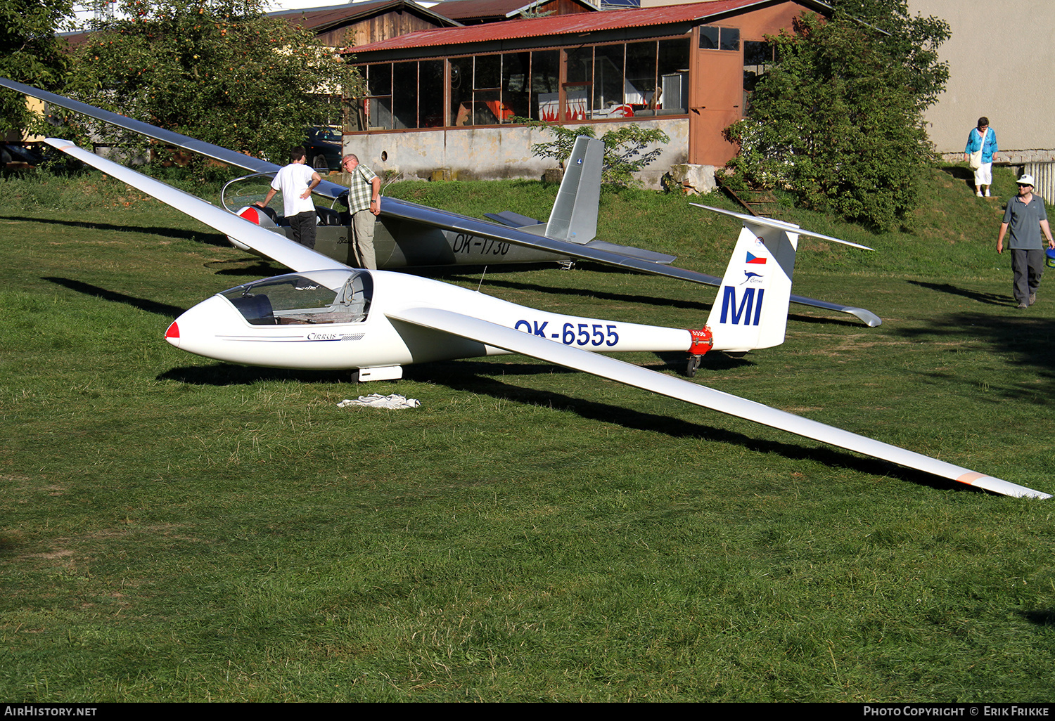Aircraft Photo of OK-6555 | Schempp-Hirth HS-4 Standard Cirrus | AirHistory.net #361058