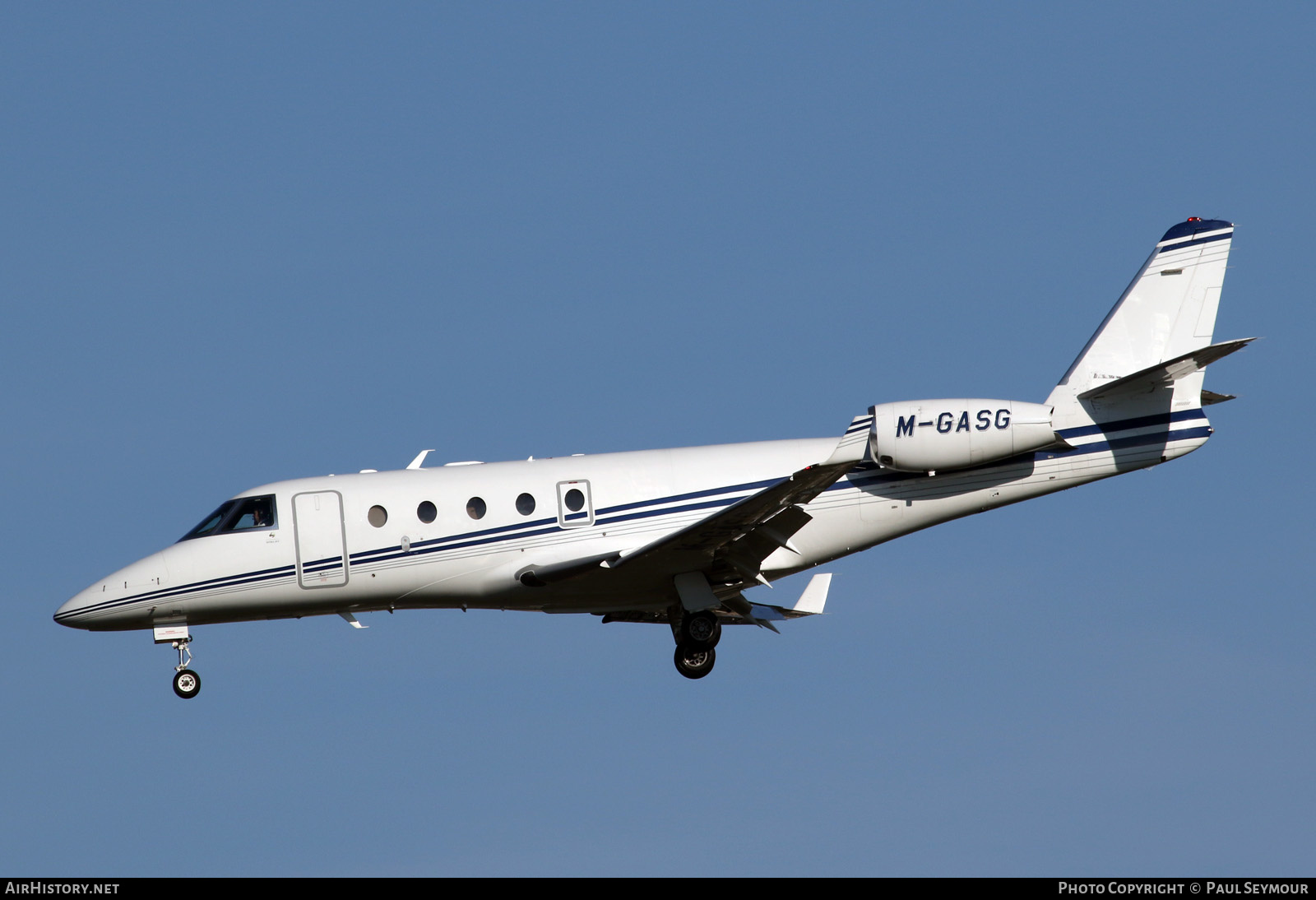 Aircraft Photo of M-GASG | Gulfstream Aerospace G150 | AirHistory.net #361059