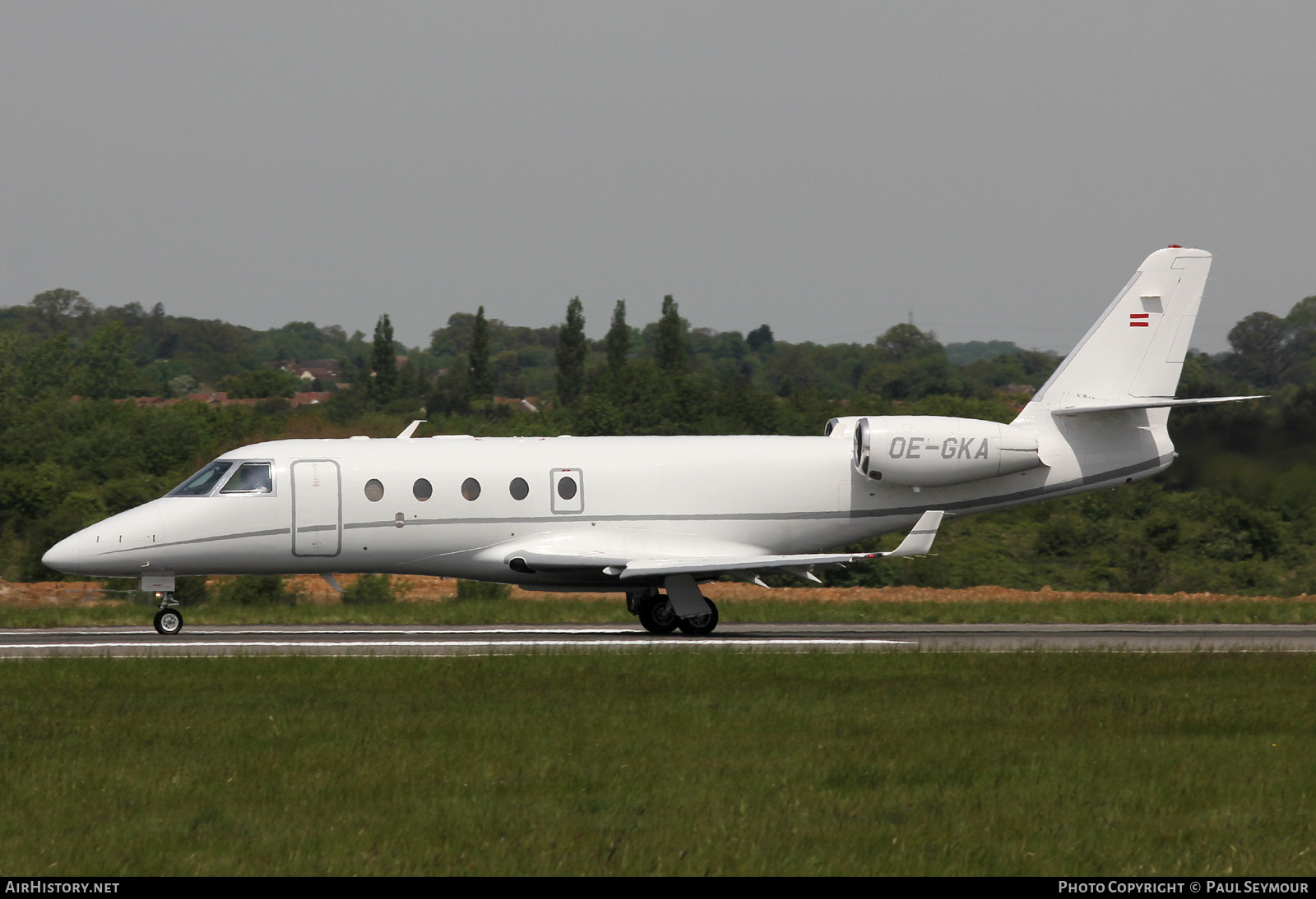 Aircraft Photo of OE-GKA | Gulfstream Aerospace G150 | AirHistory.net #361062