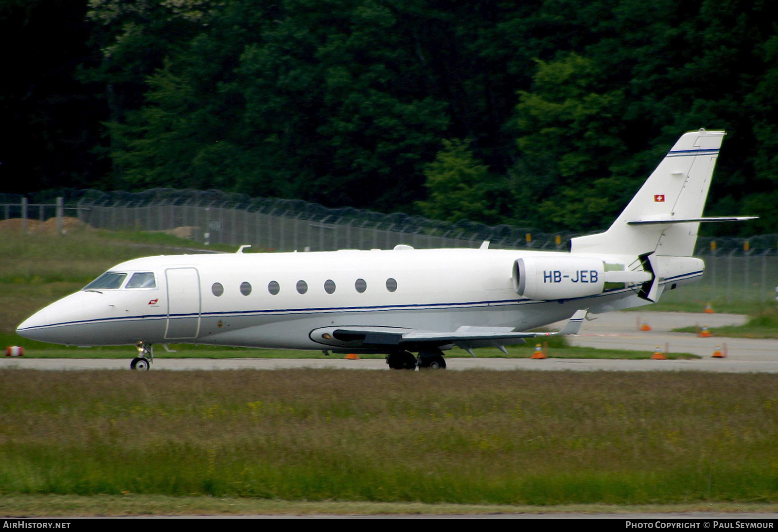 Aircraft Photo of HB-JEB | Israel Aircraft Industries IAI-1126 Galaxy | TAG Aviation | AirHistory.net #361065