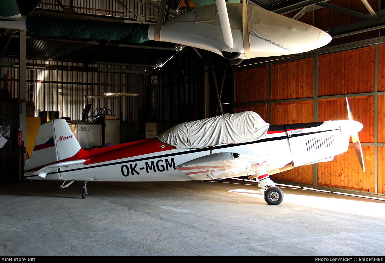 Aircraft Photo of OK-MGM | Zlin Z-226MS Trener | AirHistory.net #361067