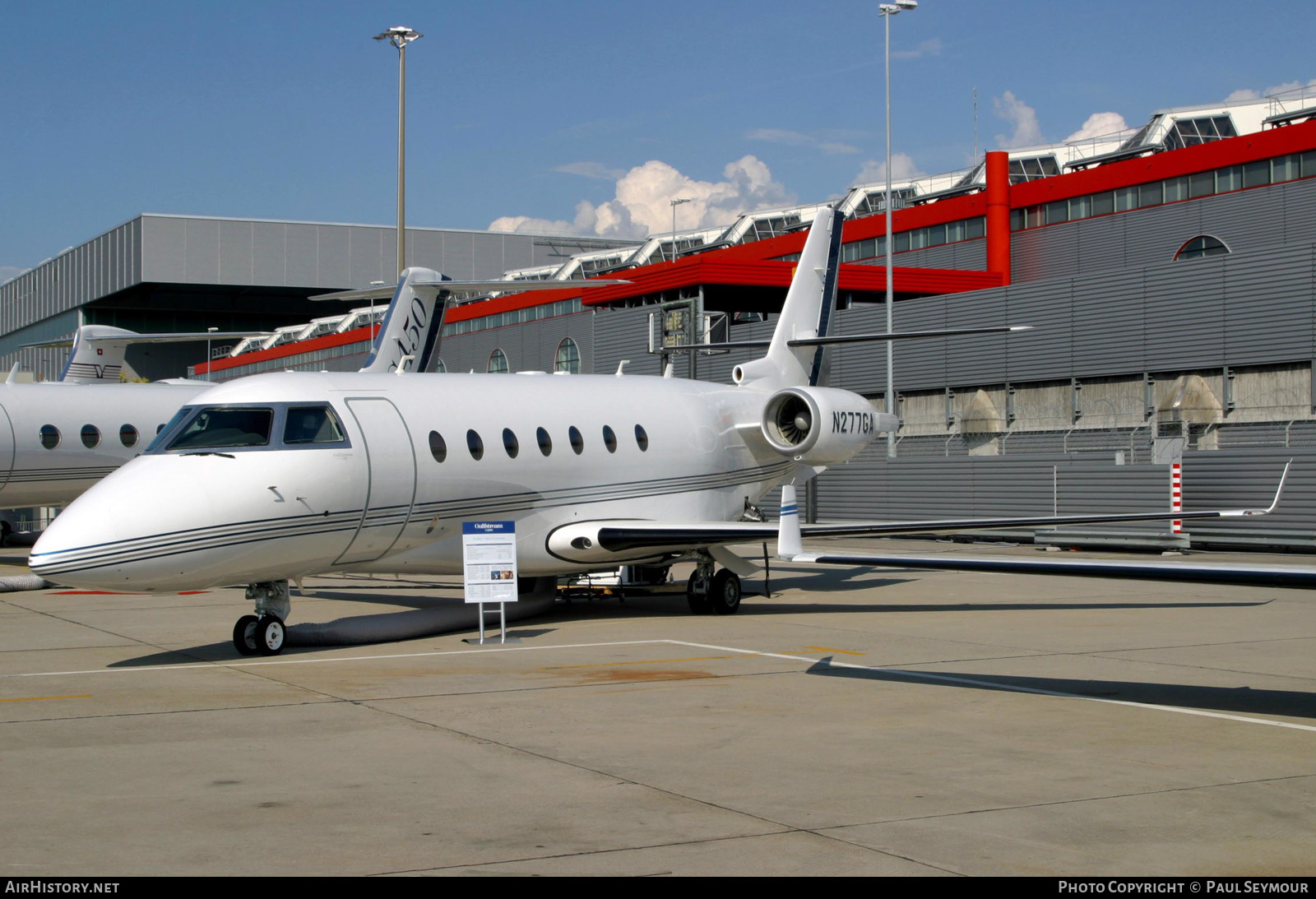Aircraft Photo of N277GA | Israel Aircraft Industries Gulfstream G200 | AirHistory.net #361069