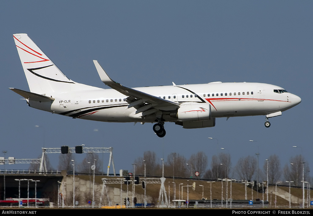 Aircraft Photo of VP-CLR | Boeing 737-7EM BBJ | Lukoil | AirHistory.net #361078