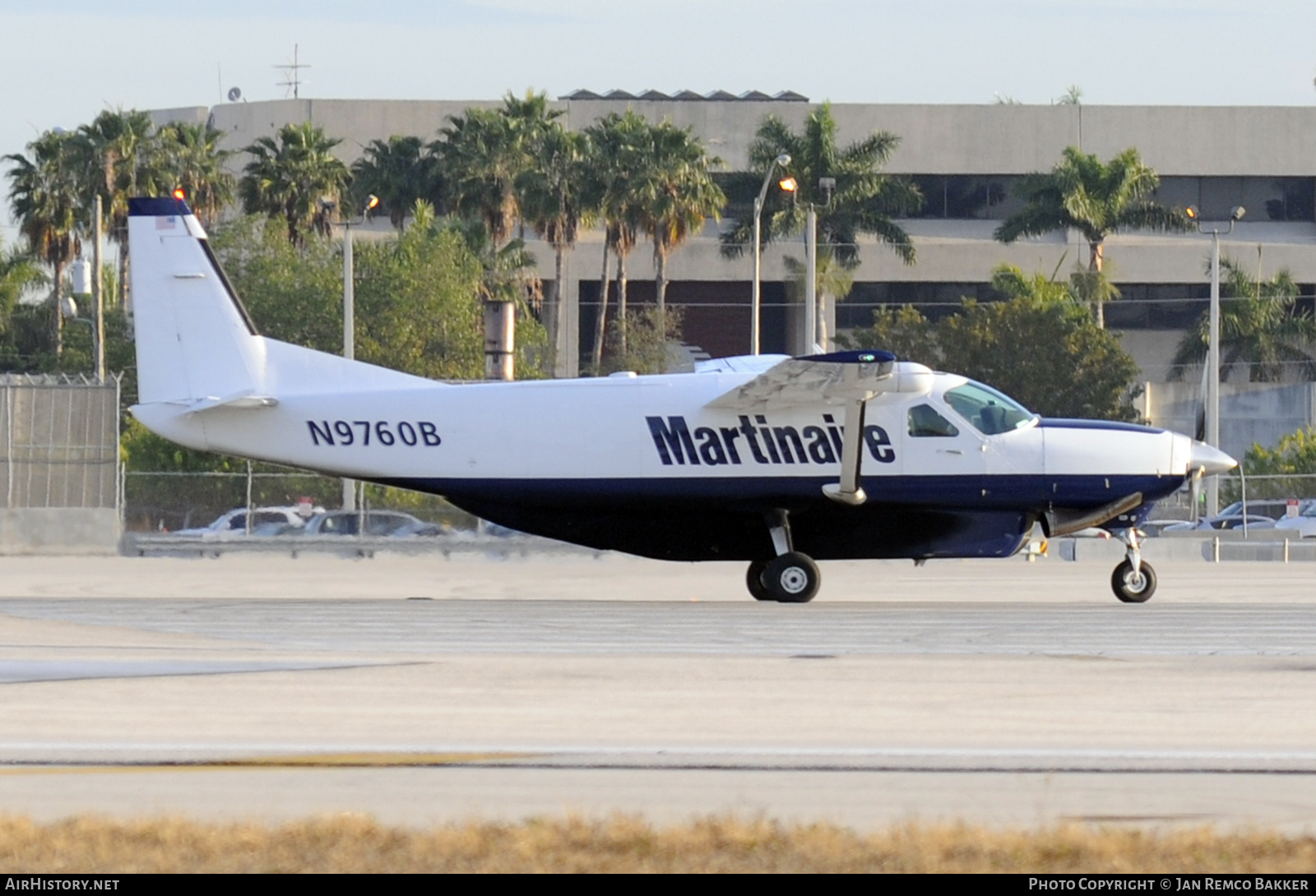 Aircraft Photo of N9760B | Cessna 208B Super Cargomaster | Martinaire | AirHistory.net #361079
