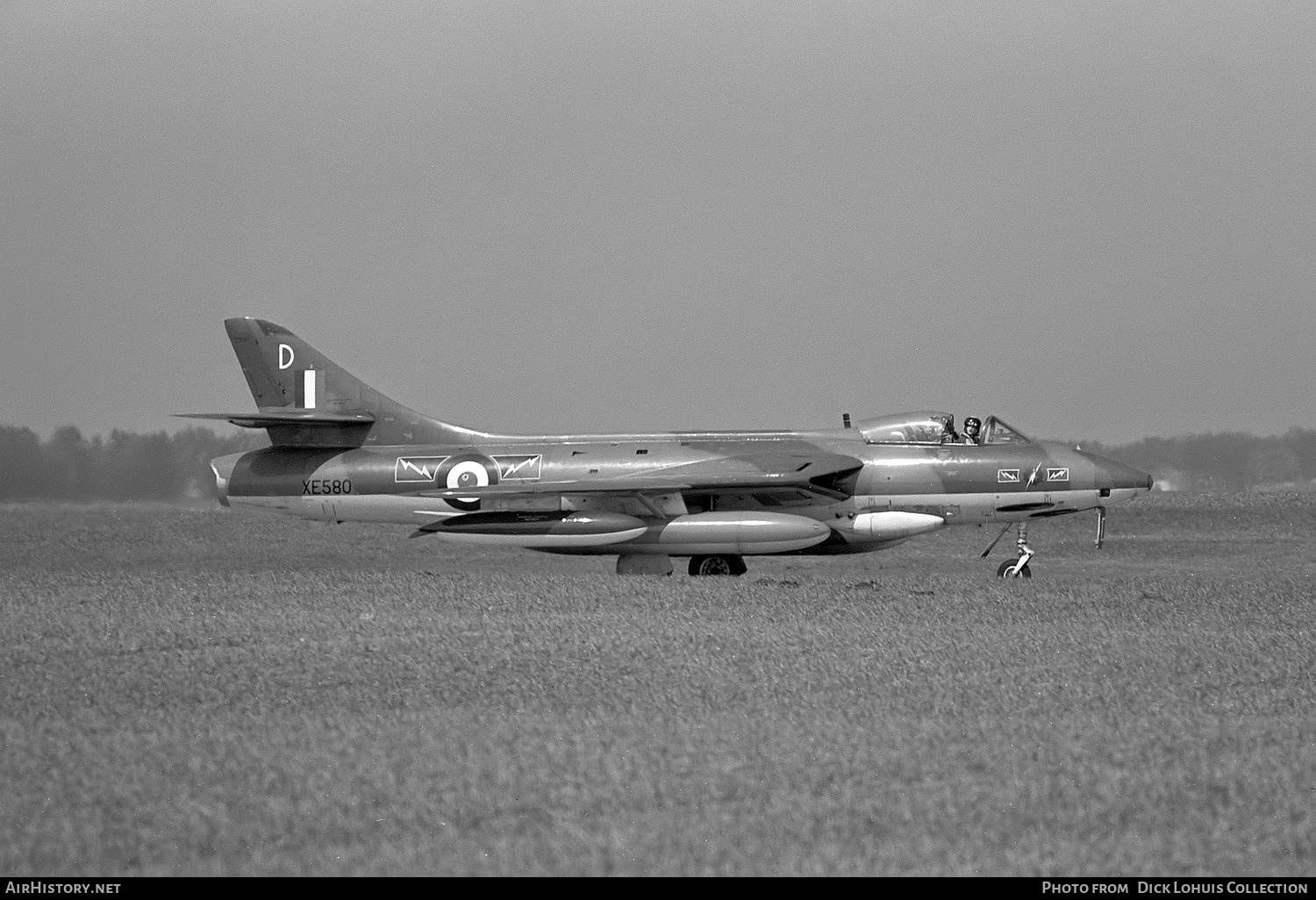 Aircraft Photo of XE580 | Hawker Hunter FR10 | UK - Air Force | AirHistory.net #361081