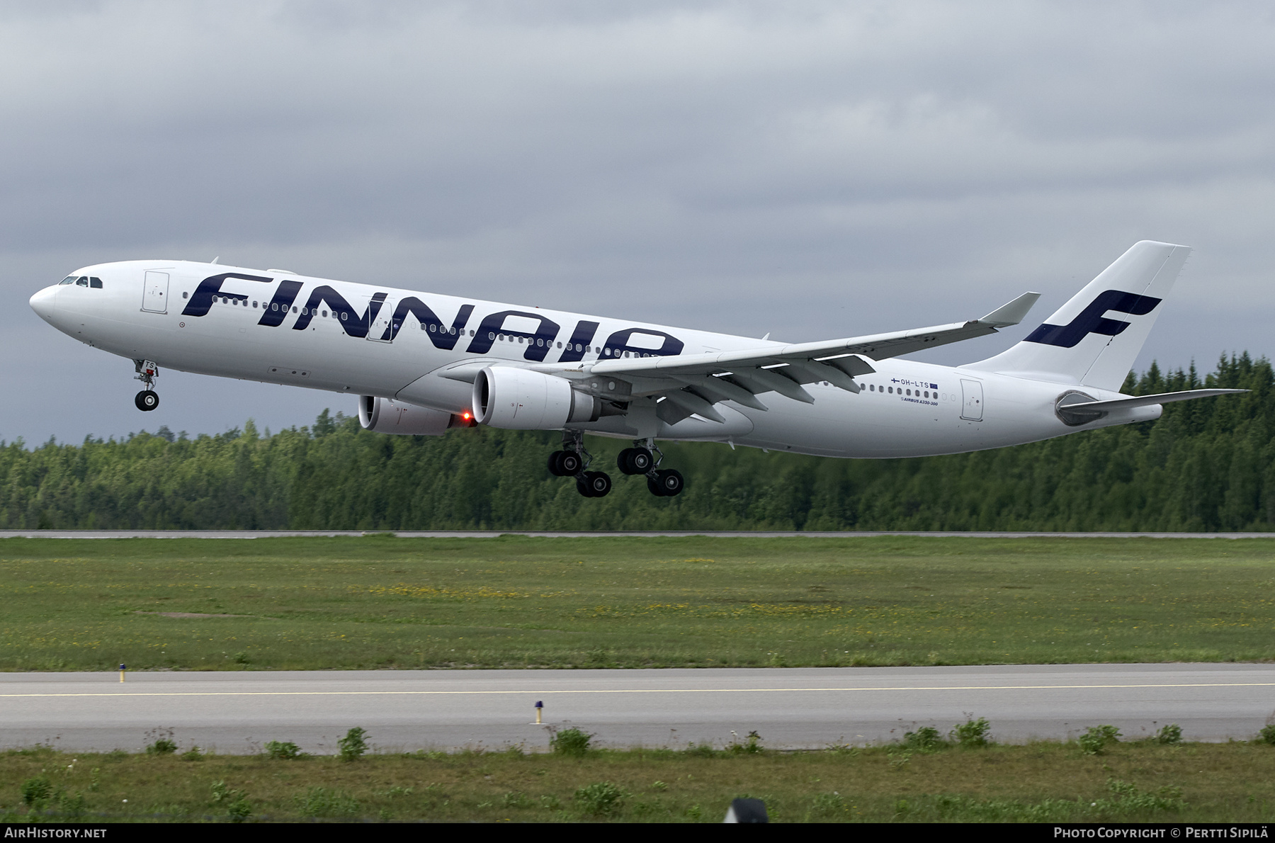 Aircraft Photo of OH-LTS | Airbus A330-302 | Finnair | AirHistory.net #361082