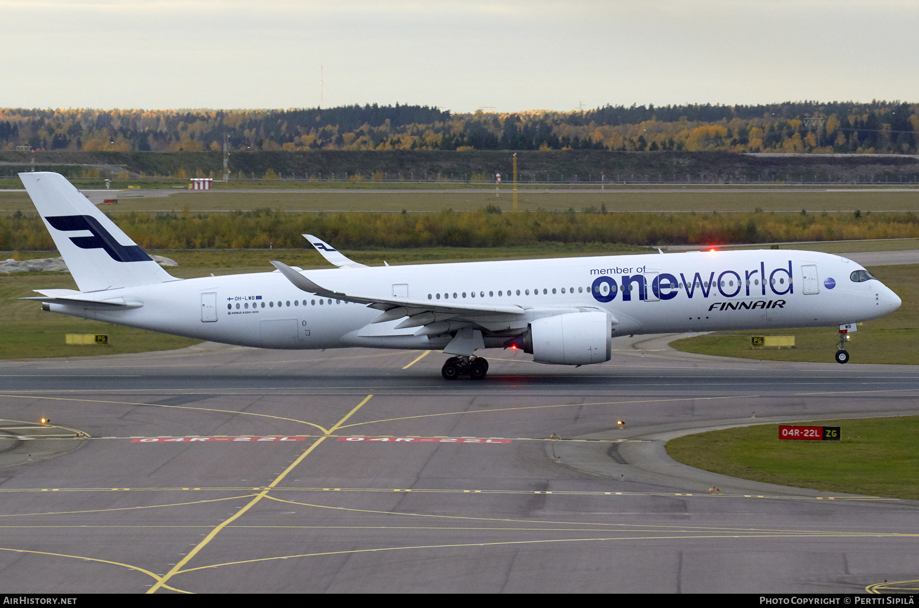 Aircraft Photo of OH-LWB | Airbus A350-941 | Finnair | AirHistory.net #361084