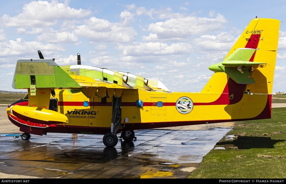 Aircraft Photo of C-GBYU | Canadair CL-415 (CL-215-6B11) | Viking Air | AirHistory.net #361085