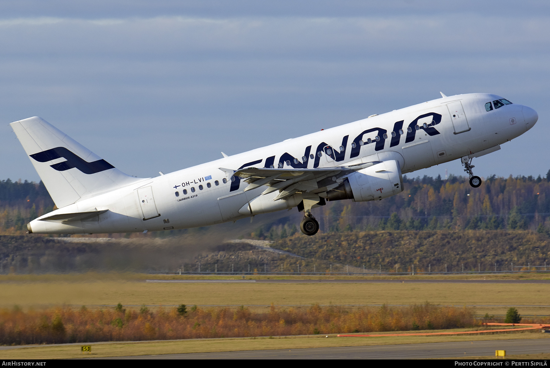Aircraft Photo of OH-LVI | Airbus A319-112 | Finnair | AirHistory.net #361089