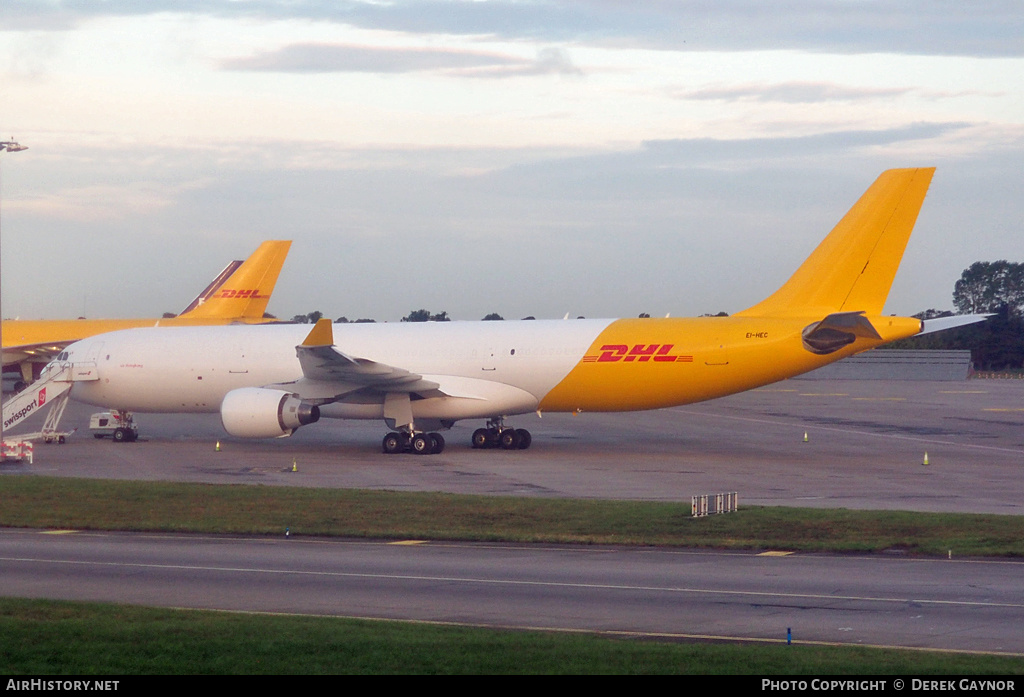 Aircraft Photo of EI-HEC | Airbus A330-322/F | DHL International | AirHistory.net #361090