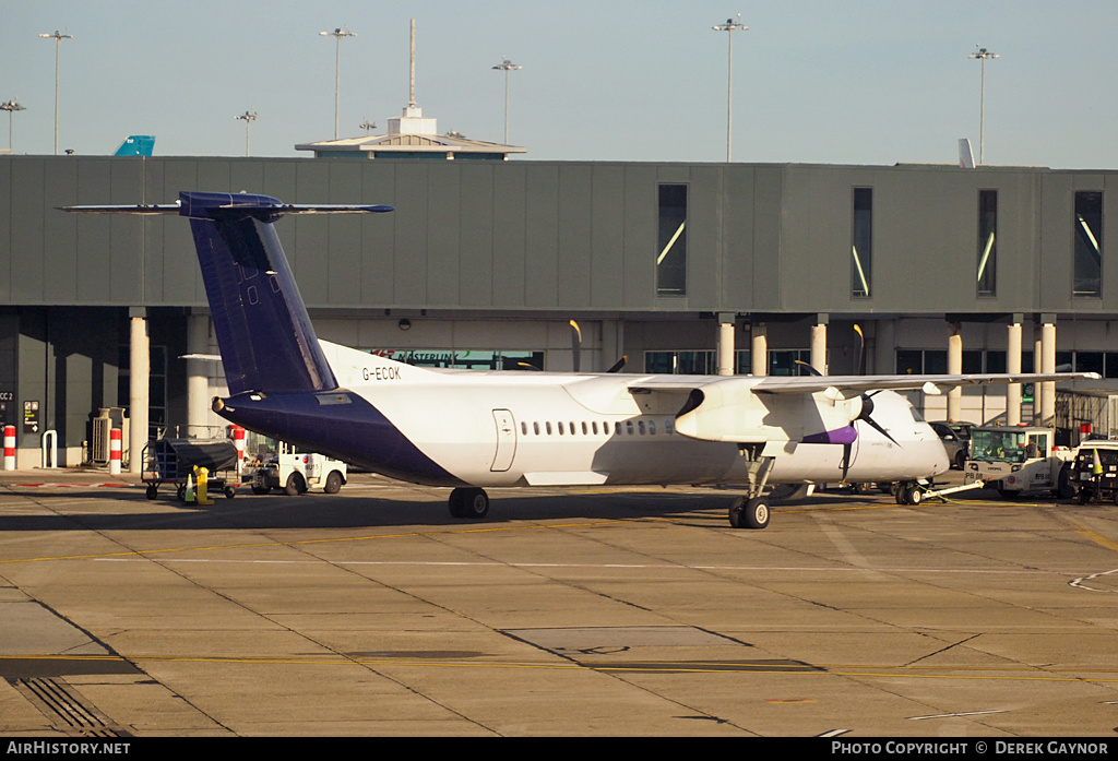 Aircraft Photo of G-ECOK | Bombardier DHC-8-402 Dash 8 | Flybe | AirHistory.net #361093