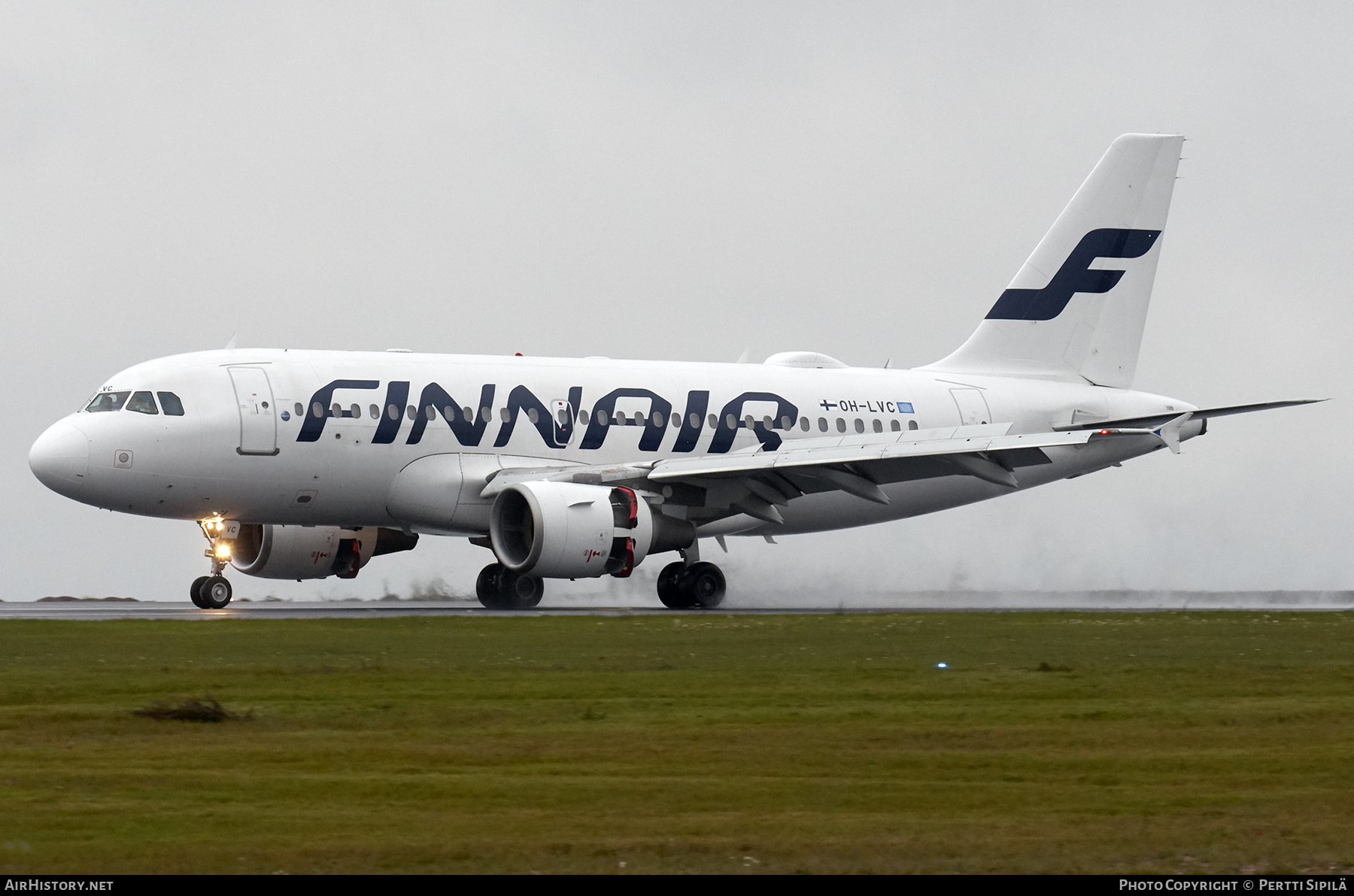 Aircraft Photo of OH-LVC | Airbus A319-112 | Finnair | AirHistory.net #361097