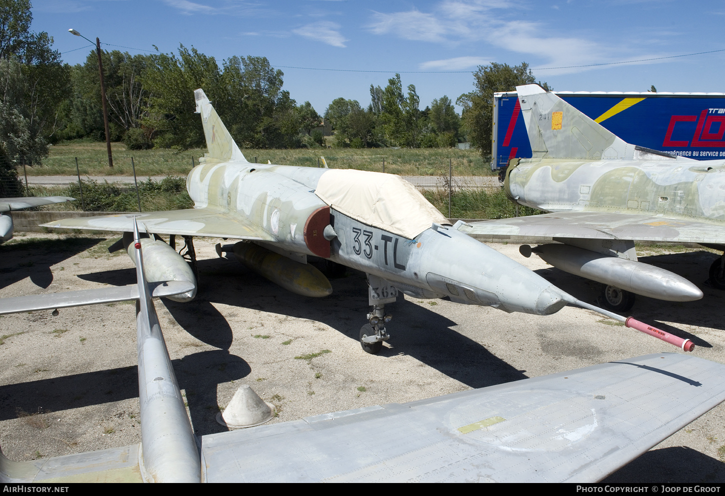 Aircraft Photo of 363 | Dassault Mirage IIIRD | France - Air Force | AirHistory.net #361100