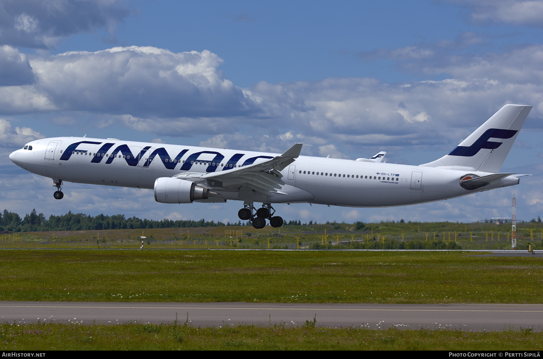 Aircraft Photo of OH-LTP | Airbus A330-302 | Finnair | AirHistory.net #361103