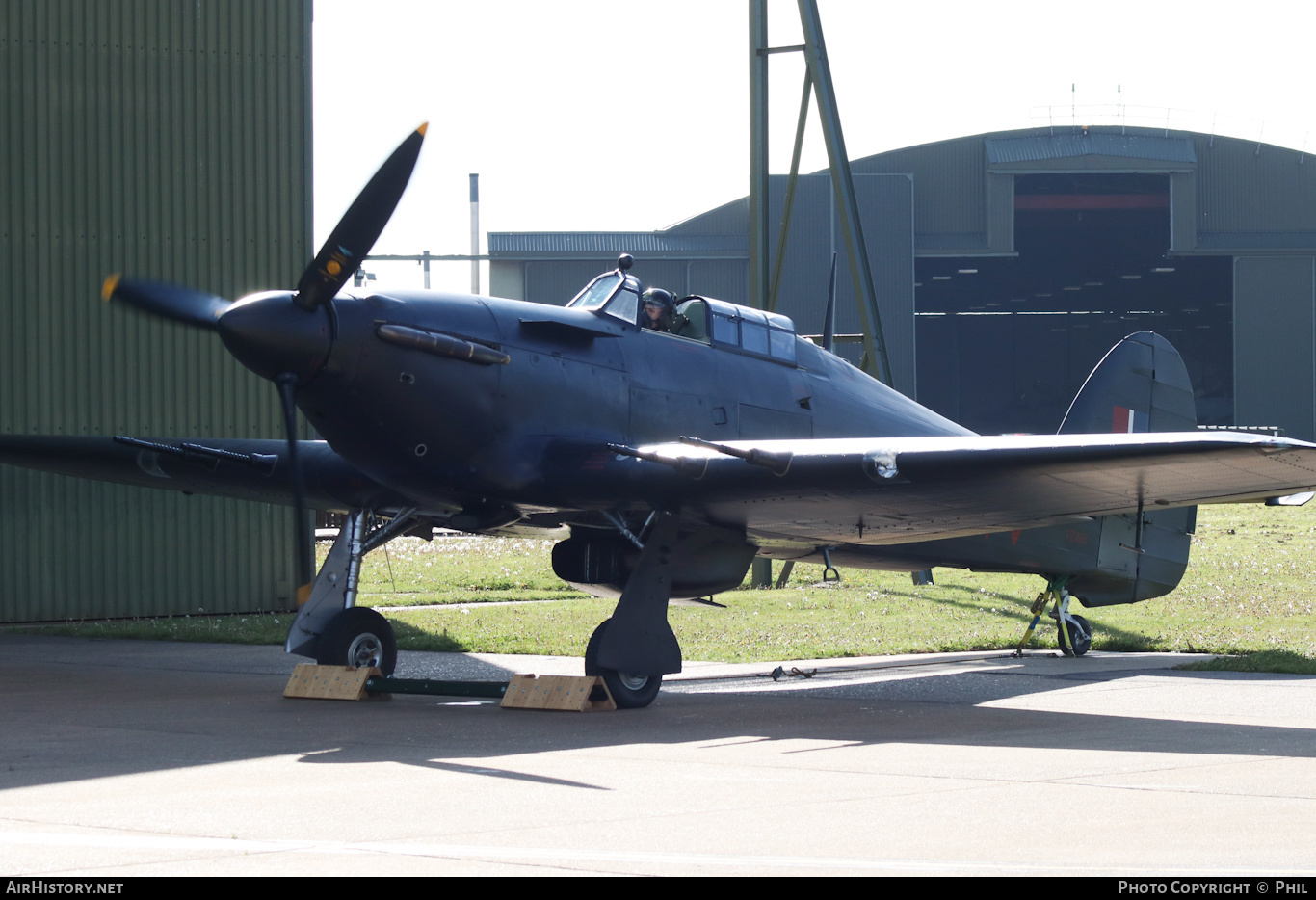 Aircraft Photo of PZ865 | Hawker Hurricane Mk2C | UK - Air Force | AirHistory.net #361106