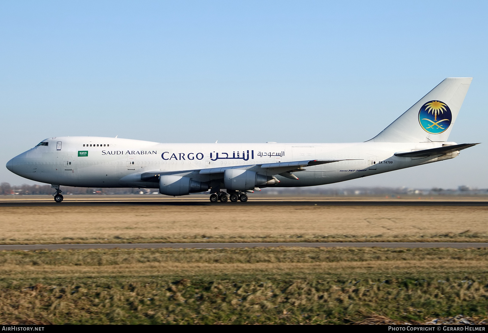 Aircraft Photo of EK-74799 | Boeing 747-281B(SF) | Saudi Arabian Airlines Cargo | AirHistory.net #361107
