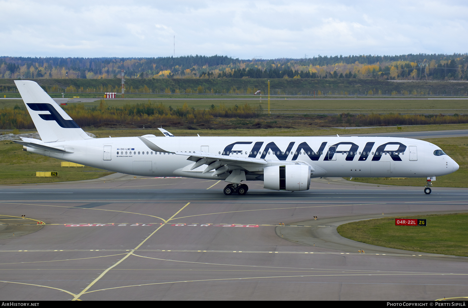 Aircraft Photo of OH-LWE | Airbus A350-941 | Finnair | AirHistory.net #361109