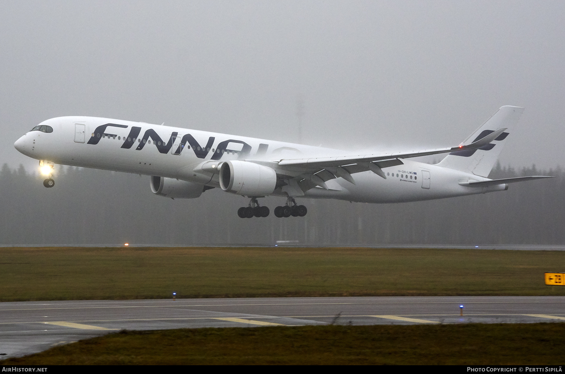 Aircraft Photo of OH-LWG | Airbus A350-941 | Finnair | AirHistory.net #361110