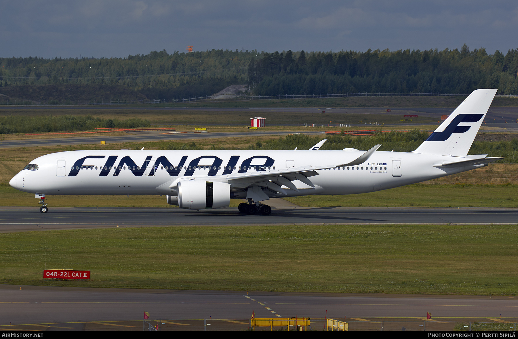 Aircraft Photo of OH-LWO | Airbus A350-941 | Finnair | AirHistory.net #361114