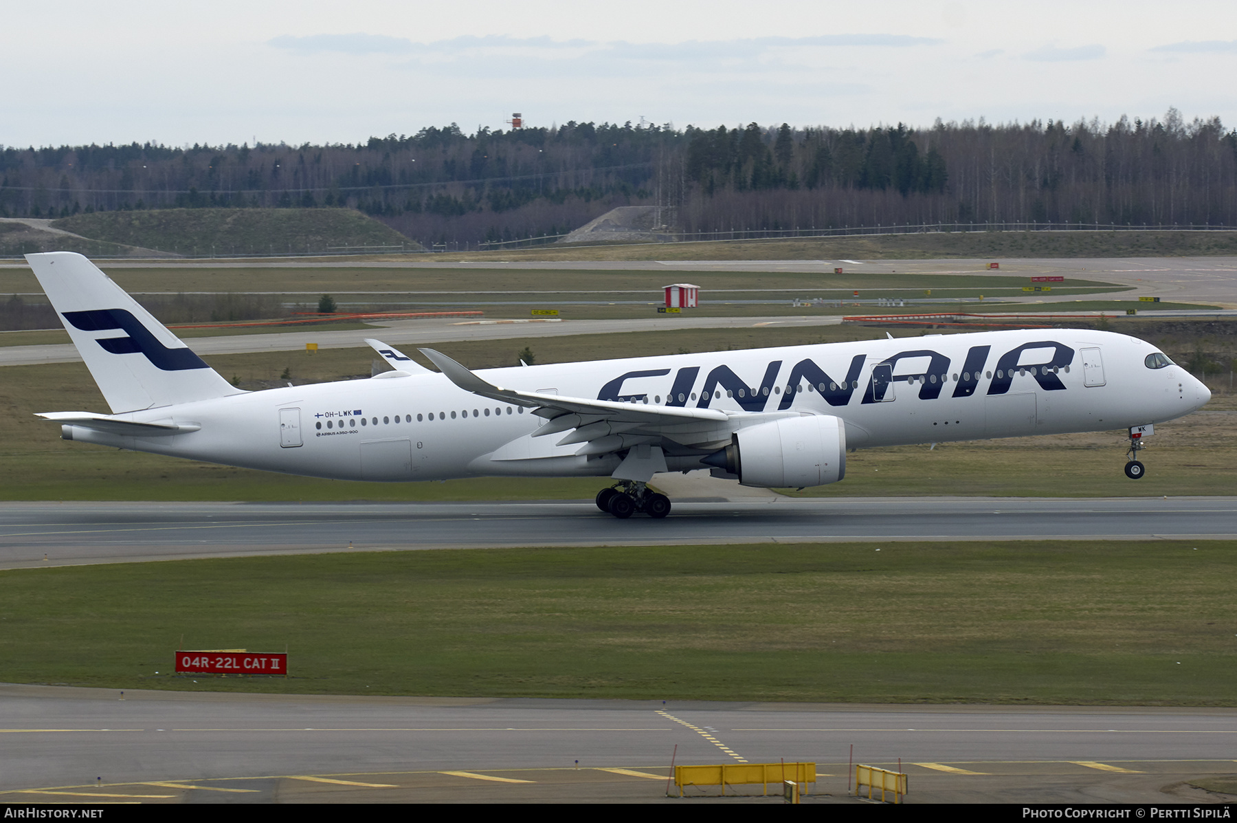 Aircraft Photo of OH-LWK | Airbus A350-941 | Finnair | AirHistory.net #361115