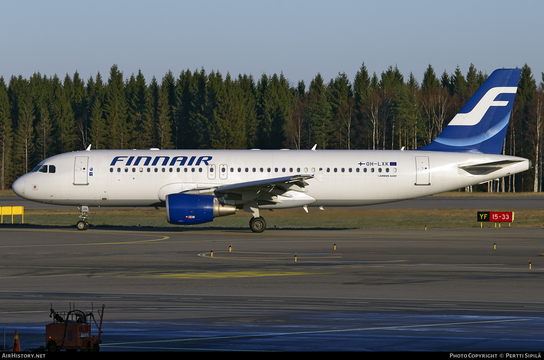 Aircraft Photo of OH-LXK | Airbus A320-214 | Finnair | AirHistory.net #361116