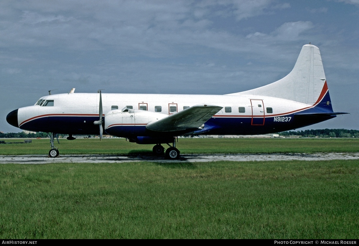 Aircraft Photo of N91237 | Convair 240-13 | Trans Florida Airlines - TFA | AirHistory.net #361119