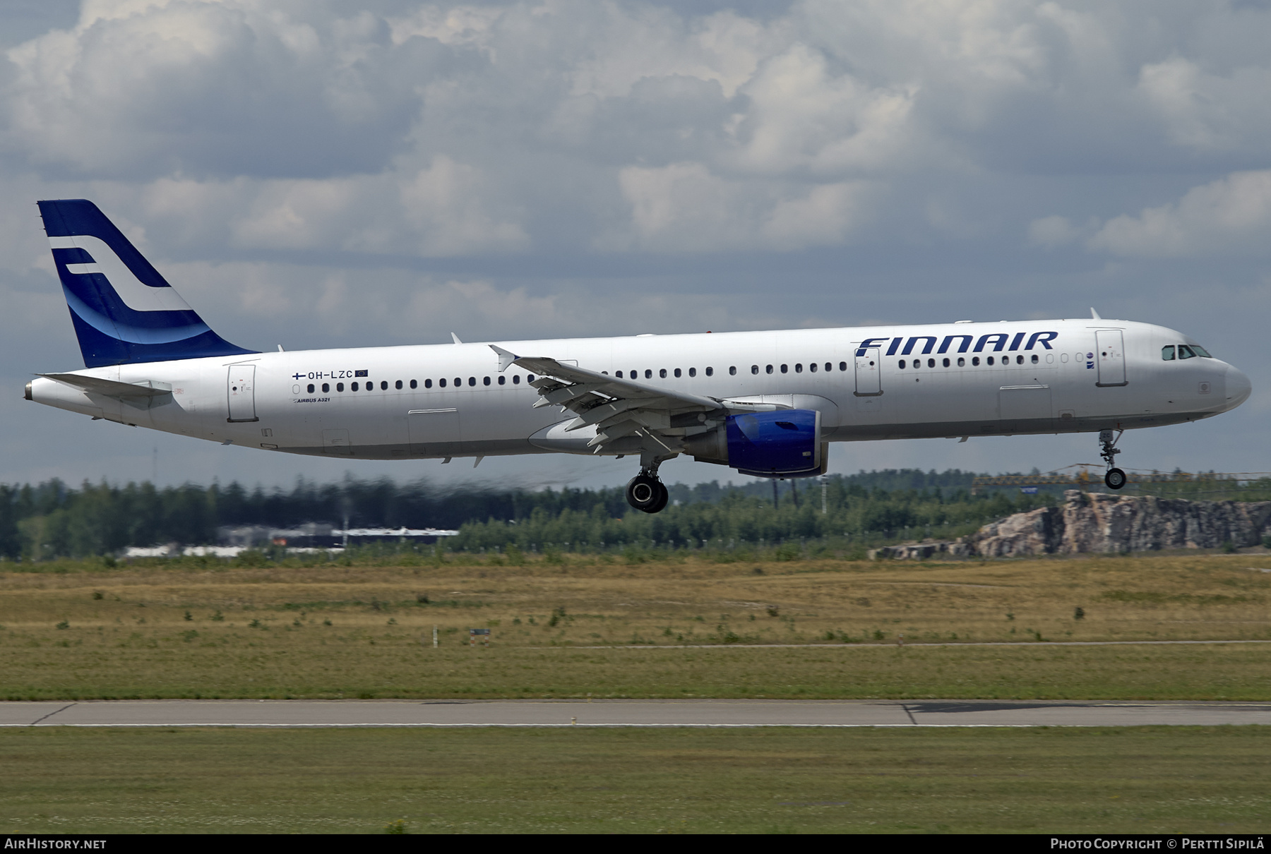 Aircraft Photo of OH-LZC | Airbus A321-211 | Finnair | AirHistory.net #361120