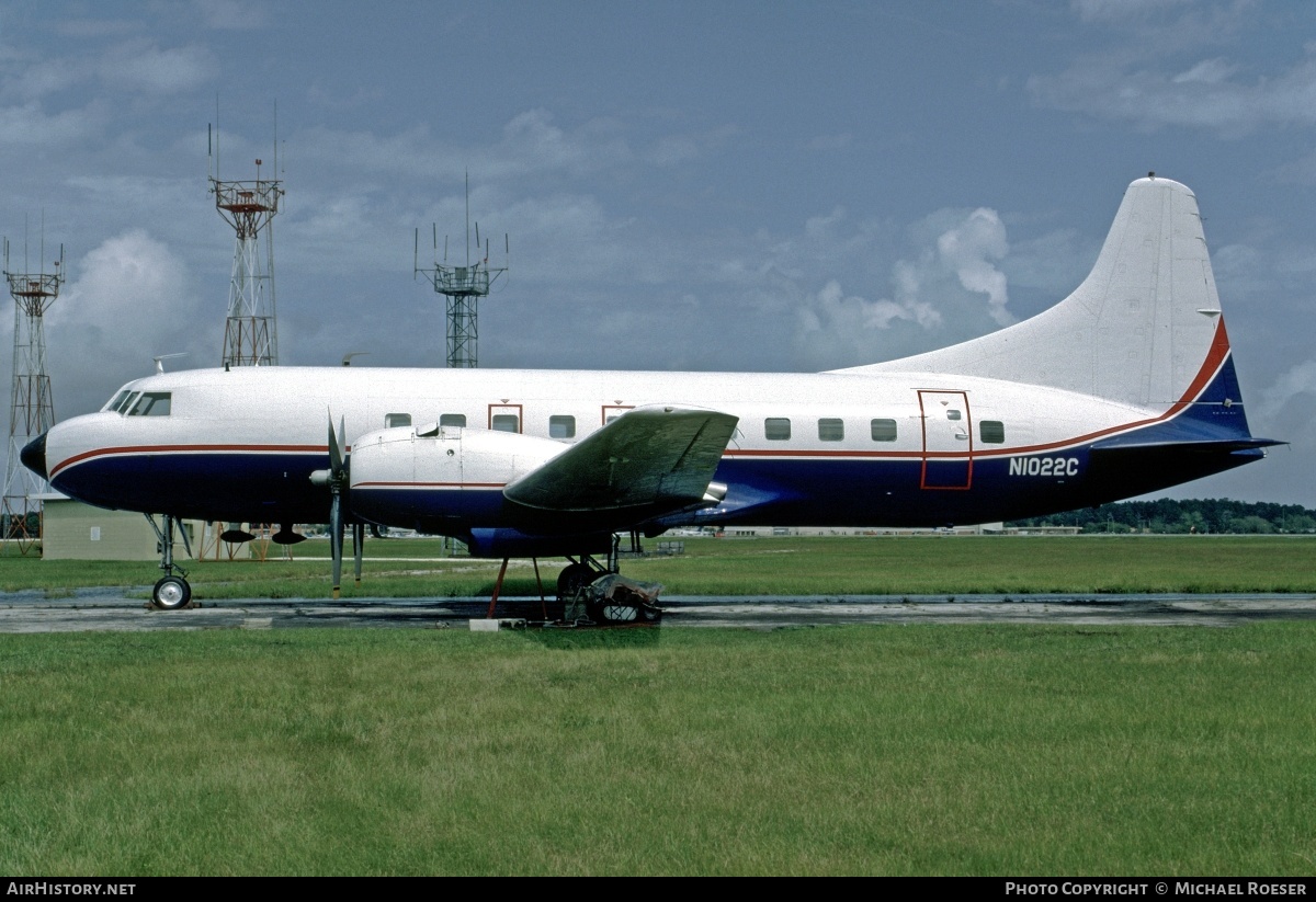 Aircraft Photo of N1022C | Convair 240-0 | Trans Florida Airlines - TFA | AirHistory.net #361122