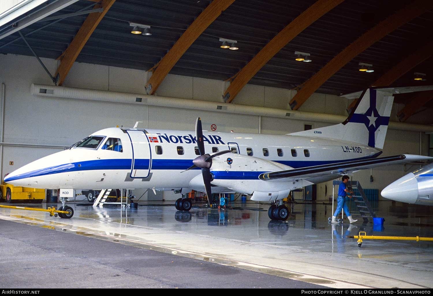 Aircraft Photo of LN-KOD | Embraer EMB-120RT Brasilia | Norsk Air | AirHistory.net #361126