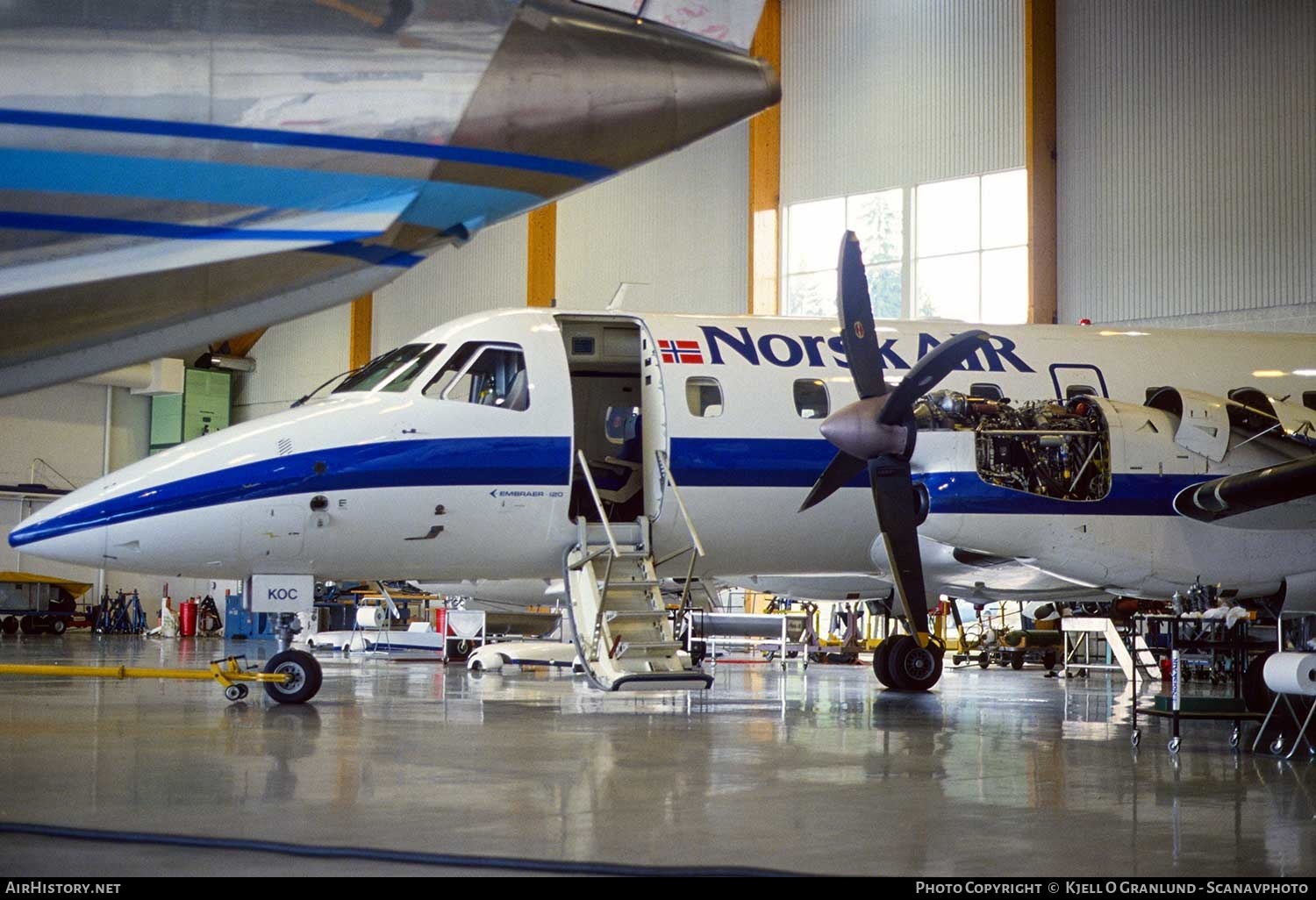 Aircraft Photo of LN-KOC | Embraer EMB-120RT Brasilia | Norsk Air | AirHistory.net #361127