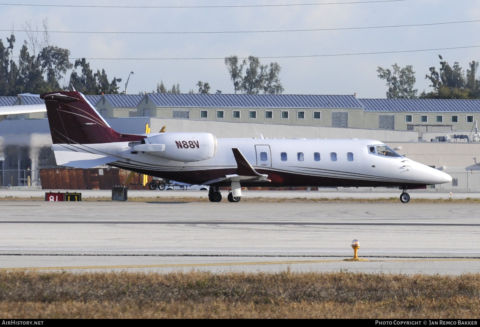Aircraft Photo of N88V | Learjet 60 | AirHistory.net #361128