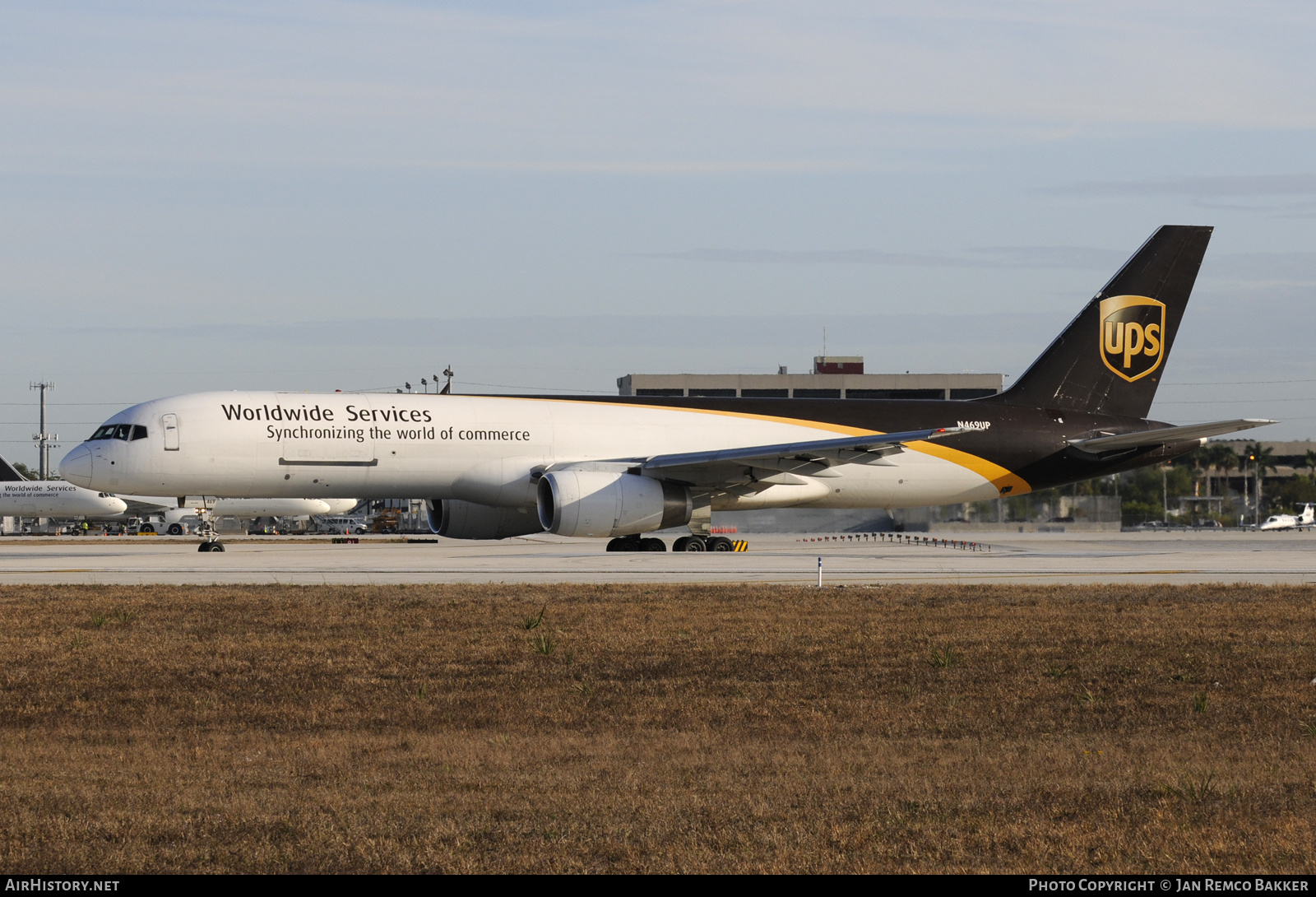 Aircraft Photo of N469UP | Boeing 757-24APF | United Parcel Service - UPS | AirHistory.net #361129