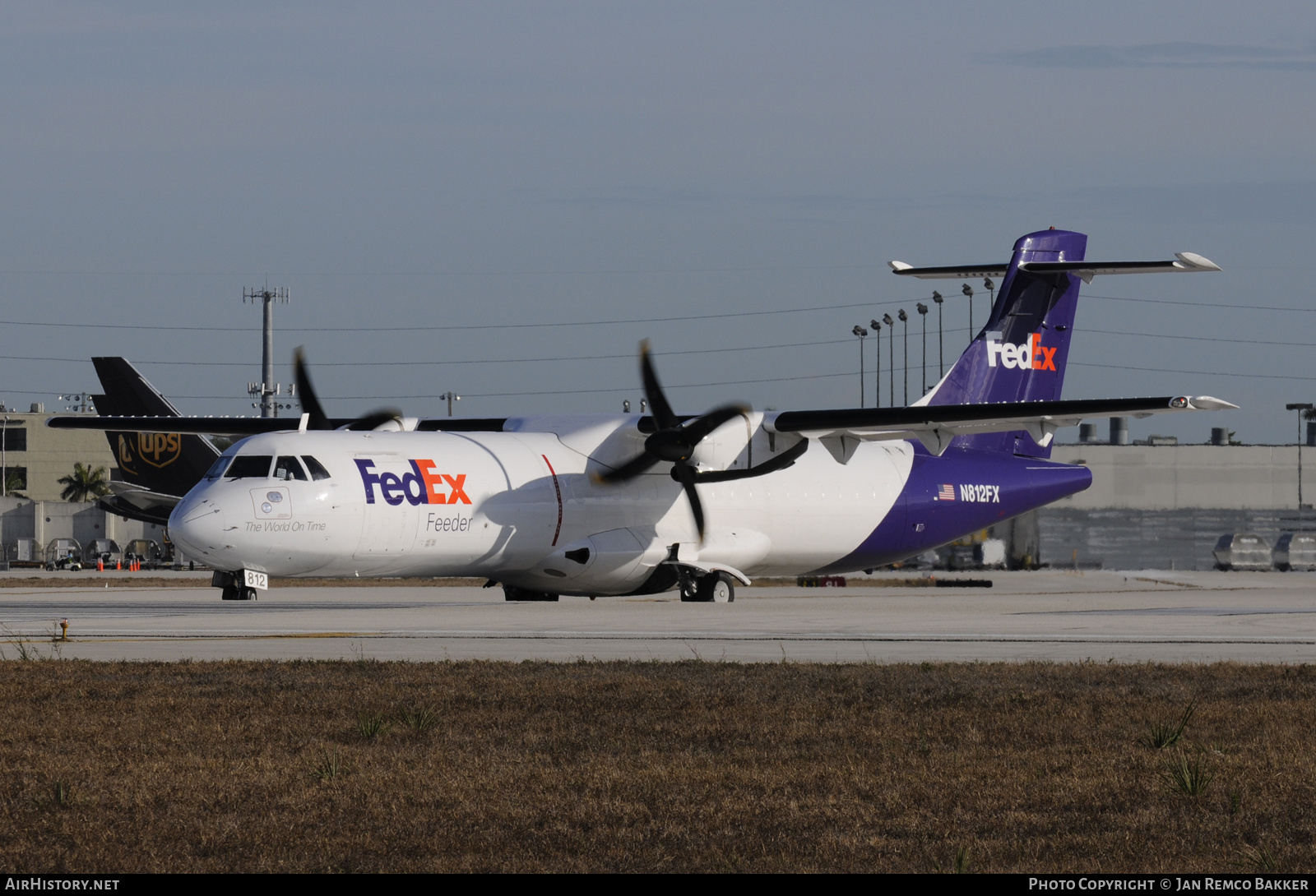 Aircraft Photo of N812FX | ATR ATR-72-212/F | FedEx Feeder | AirHistory.net #361132