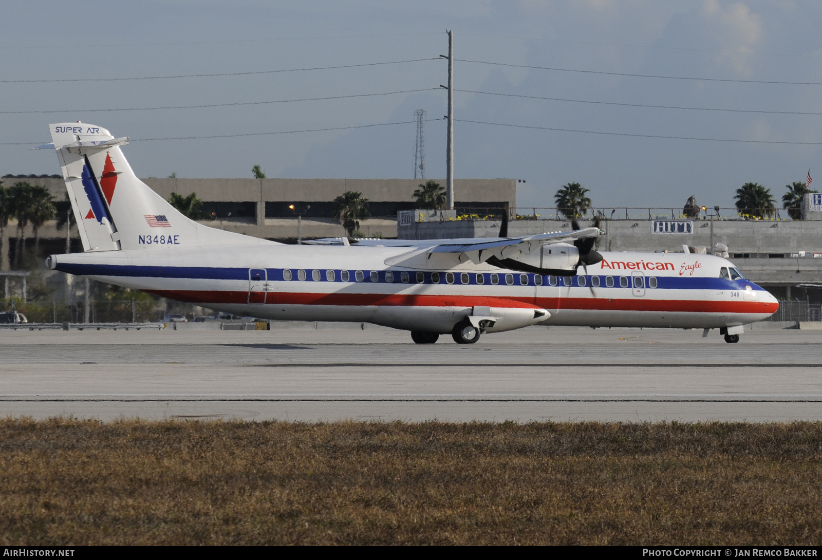 Aircraft Photo of N348AE | ATR ATR-72-212 | American Eagle | AirHistory.net #361133