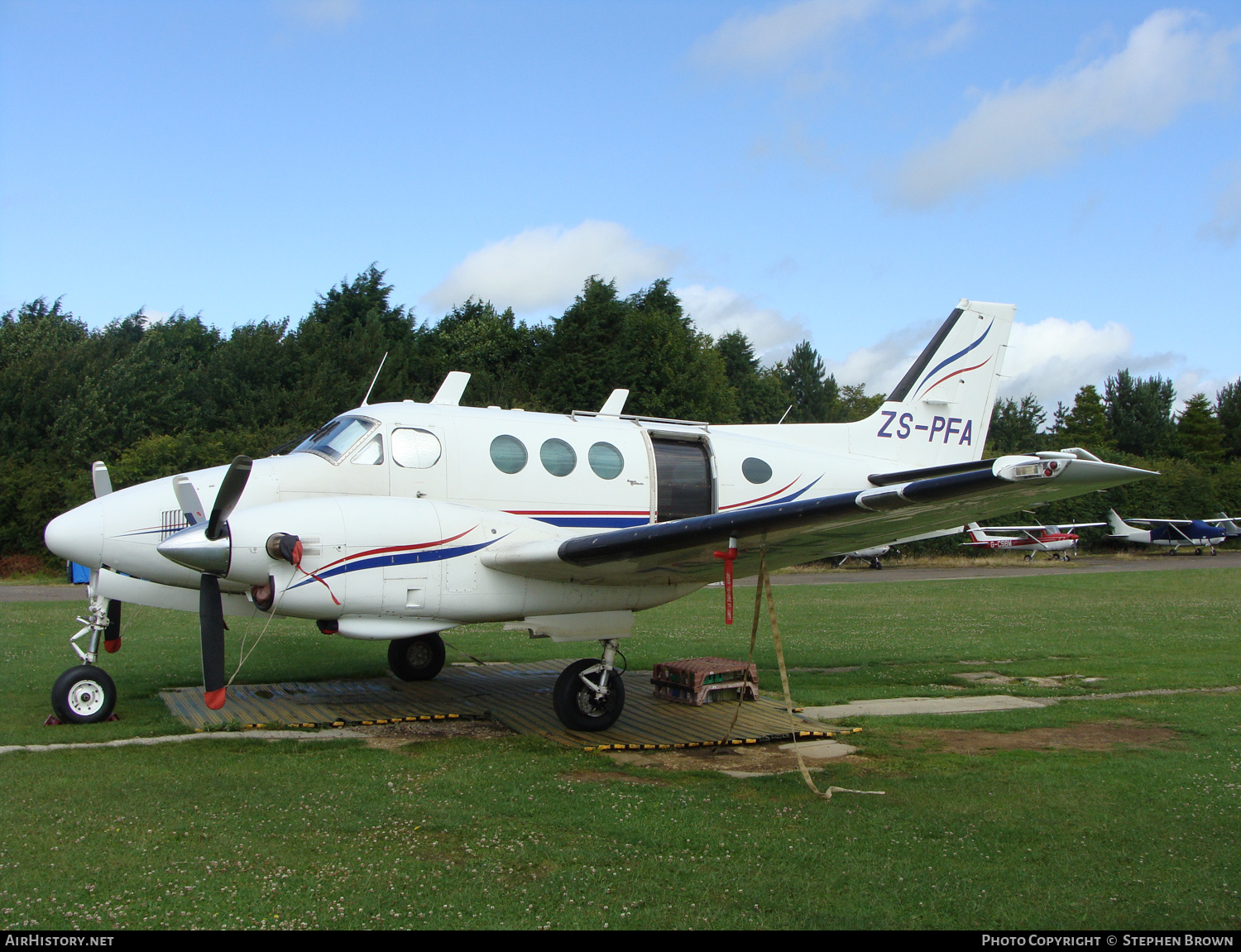 Aircraft Photo of ZS-PFA | Beech B90 King Air | AirHistory.net #361139