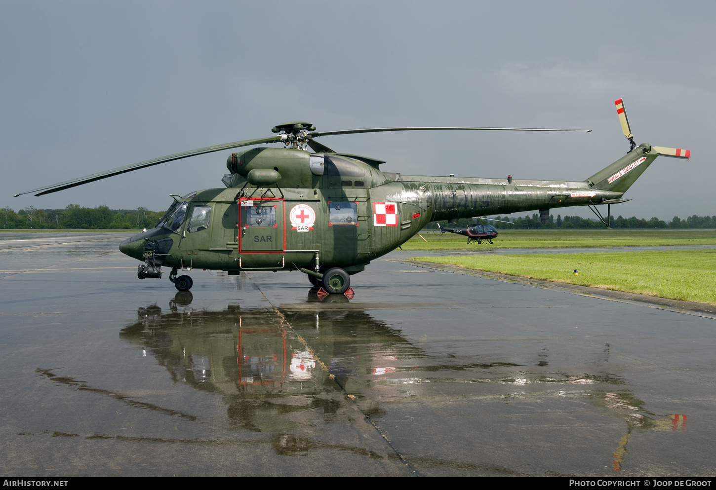 Aircraft Photo of 0419 | PZL-Swidnik W-3R Sokol | Poland - Air Force | AirHistory.net #361140