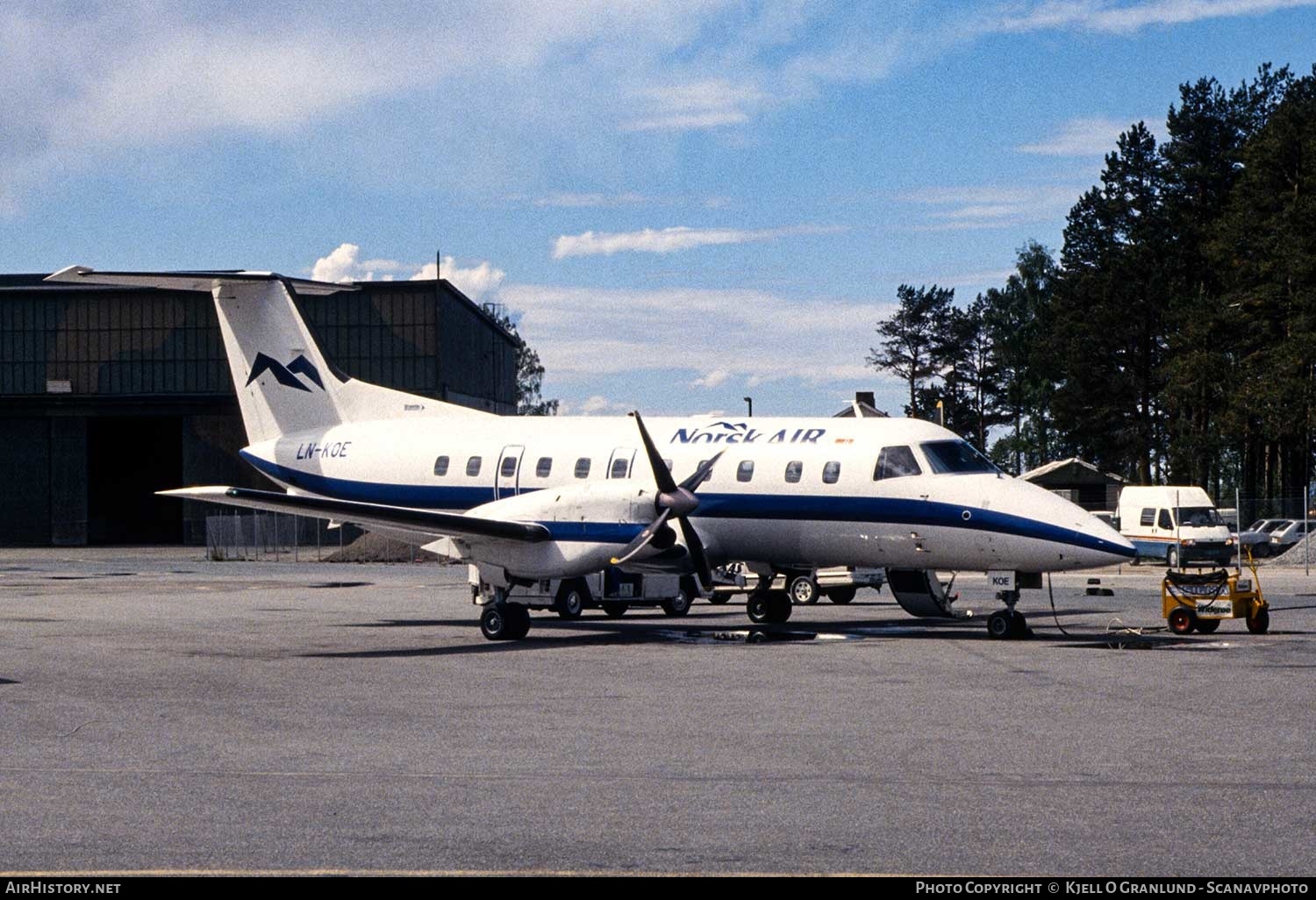 Aircraft Photo of LN-KOE | Embraer EMB-120RT Brasilia | Norsk Air | AirHistory.net #361141