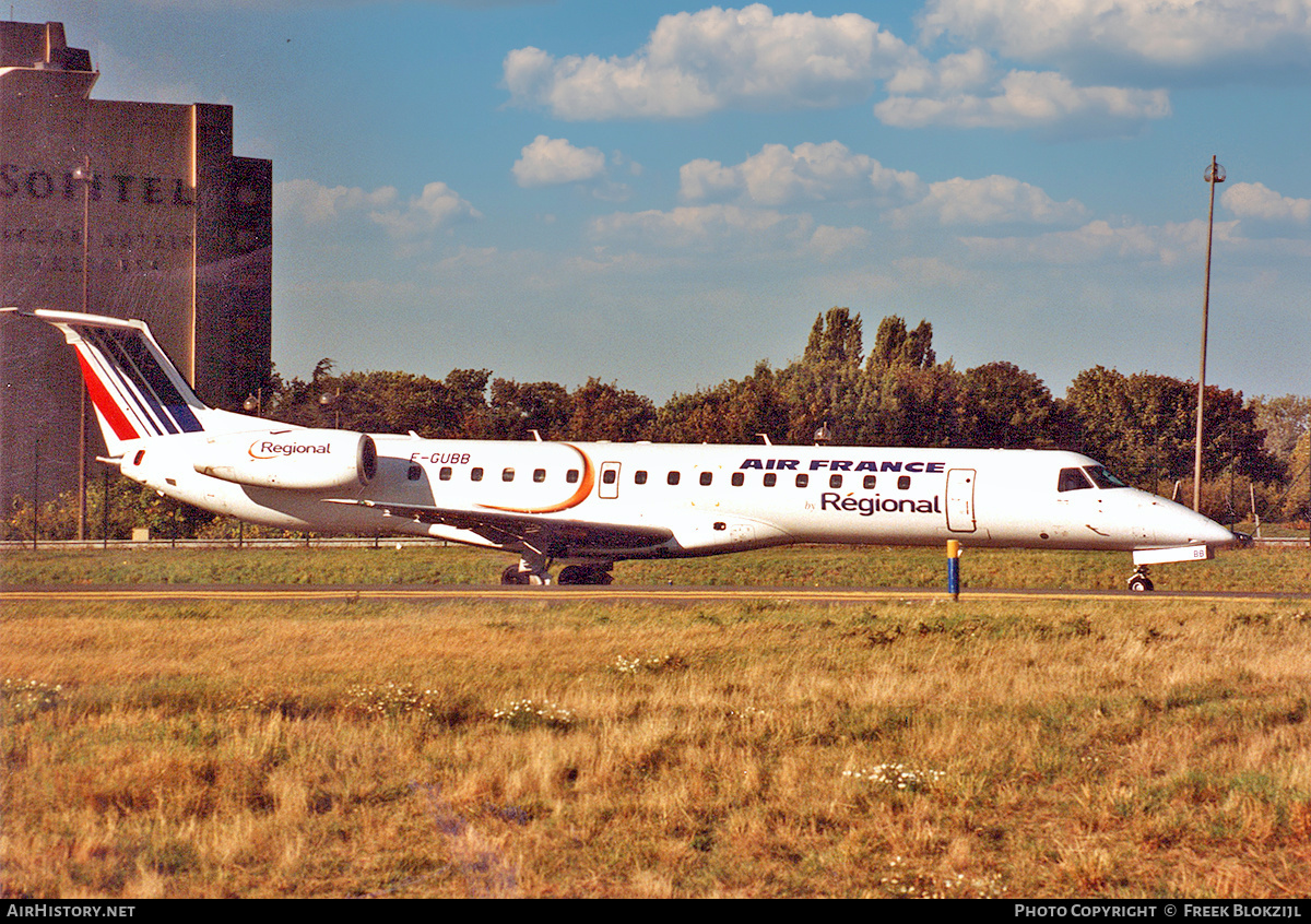 Aircraft Photo of F-GUBB | Embraer ERJ-145MP (EMB-145MP) | Air France | AirHistory.net #361145