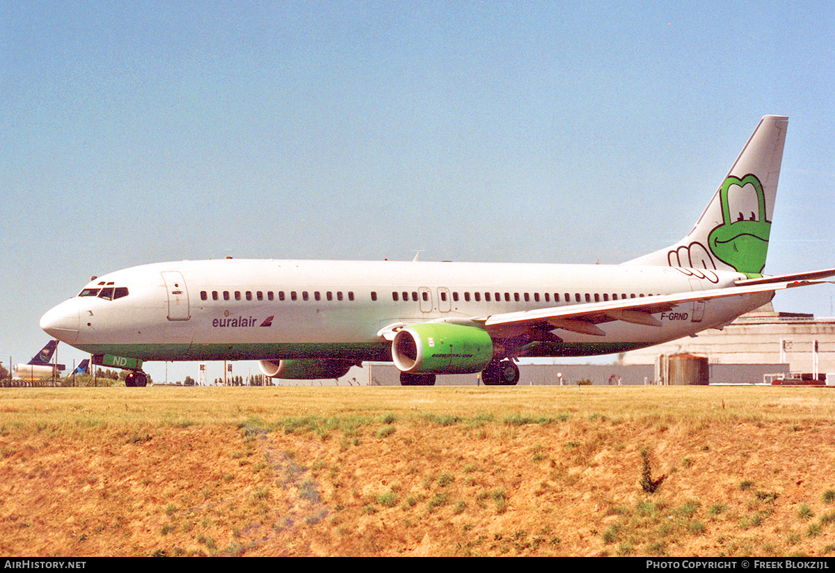 Aircraft Photo of F-GRND | Boeing 737-85F | Euralair | AirHistory.net #361150