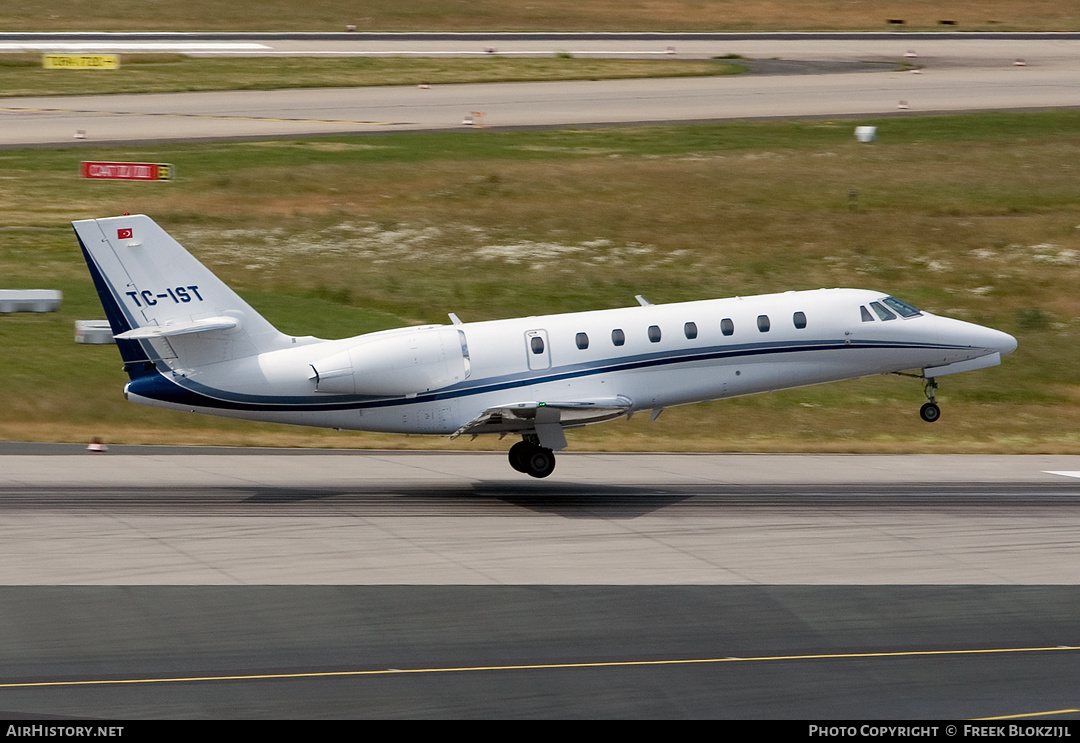 Aircraft Photo of TC-IST | Cessna 680 Citation Sovereign | AirHistory.net #361152